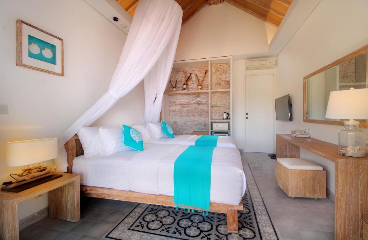 Kardia Resort Gili Trawangan A Pramana Experience Exterior foto