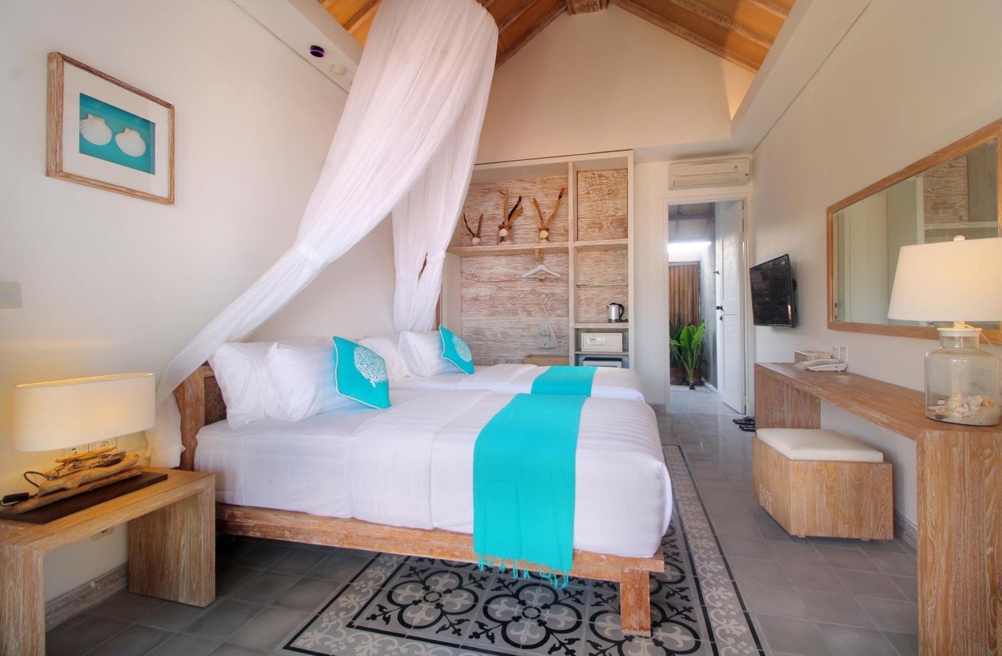 Kardia Resort Gili Trawangan A Pramana Experience Exterior foto