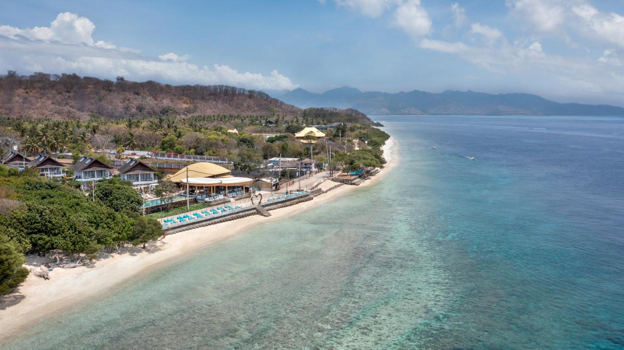 Kardia Resort Gili Trawangan A Pramana Experience Exterior foto