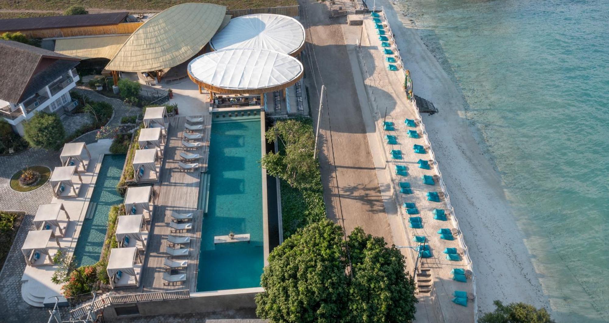 Kardia Resort Gili Trawangan A Pramana Experience Exterior foto
