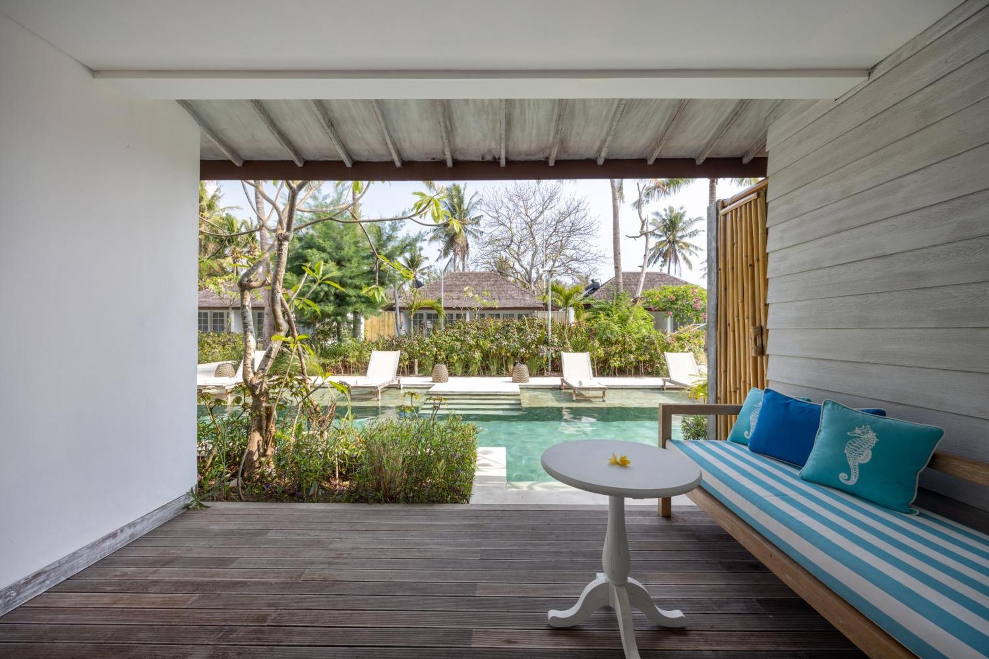 Kardia Resort Gili Trawangan A Pramana Experience Exterior foto