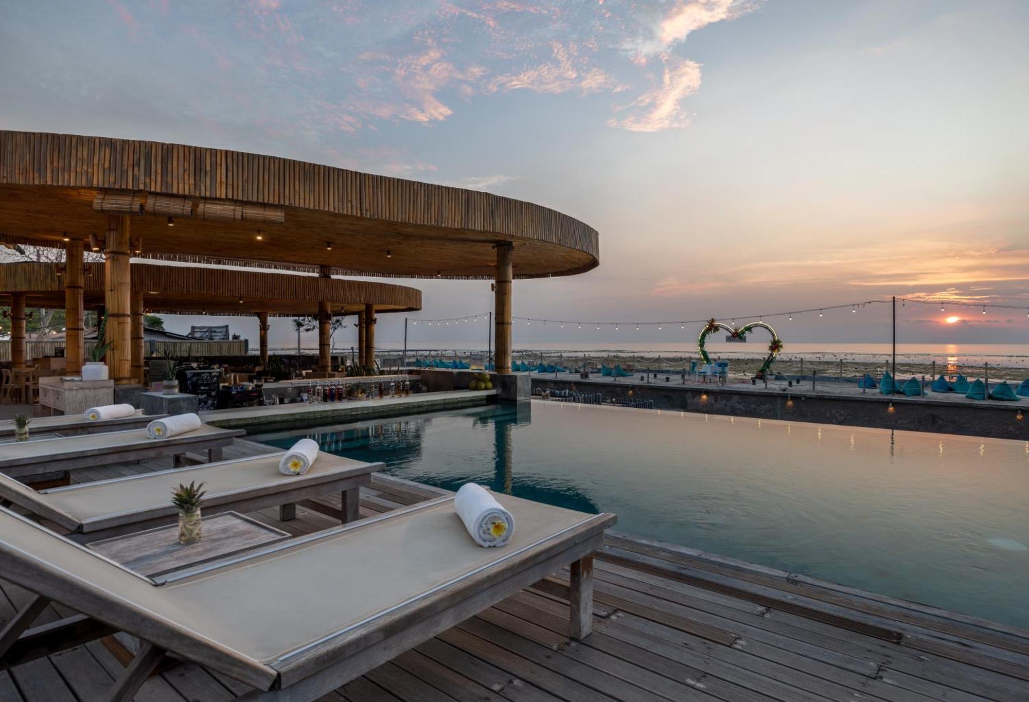 Kardia Resort Gili Trawangan A Pramana Experience Exterior foto