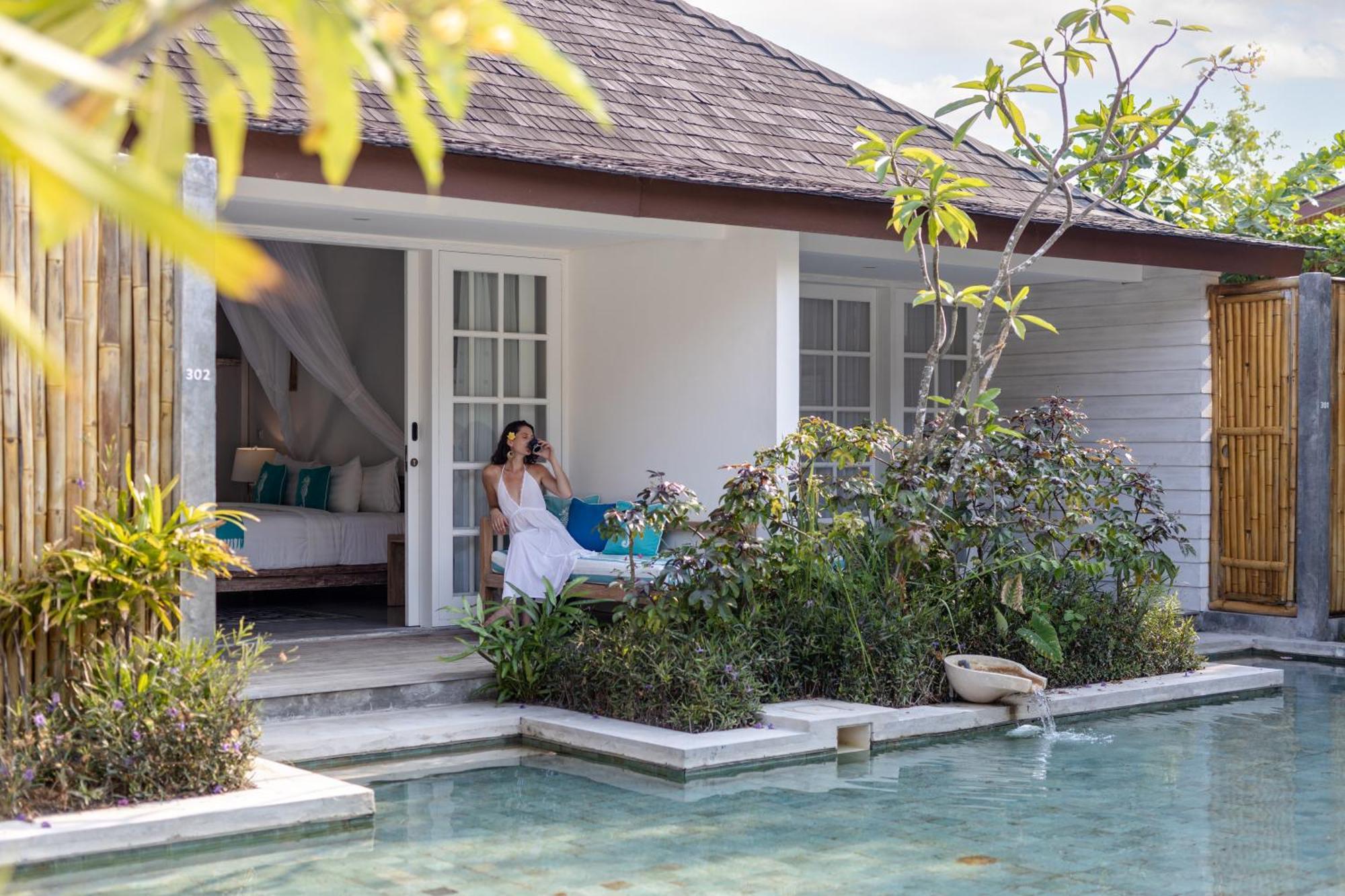 Kardia Resort Gili Trawangan A Pramana Experience Exterior foto